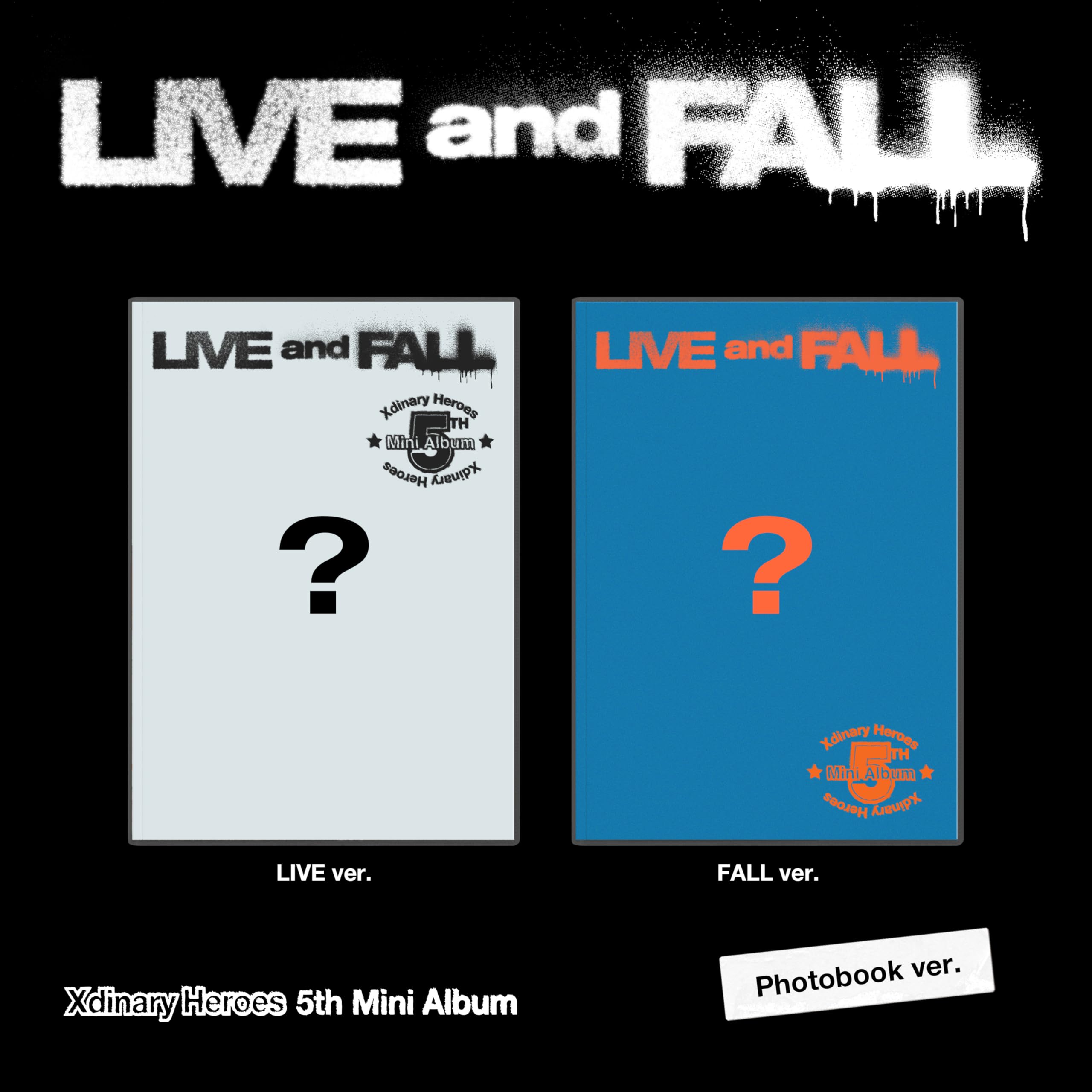 Live and Fall - Inkl. Photobook Music