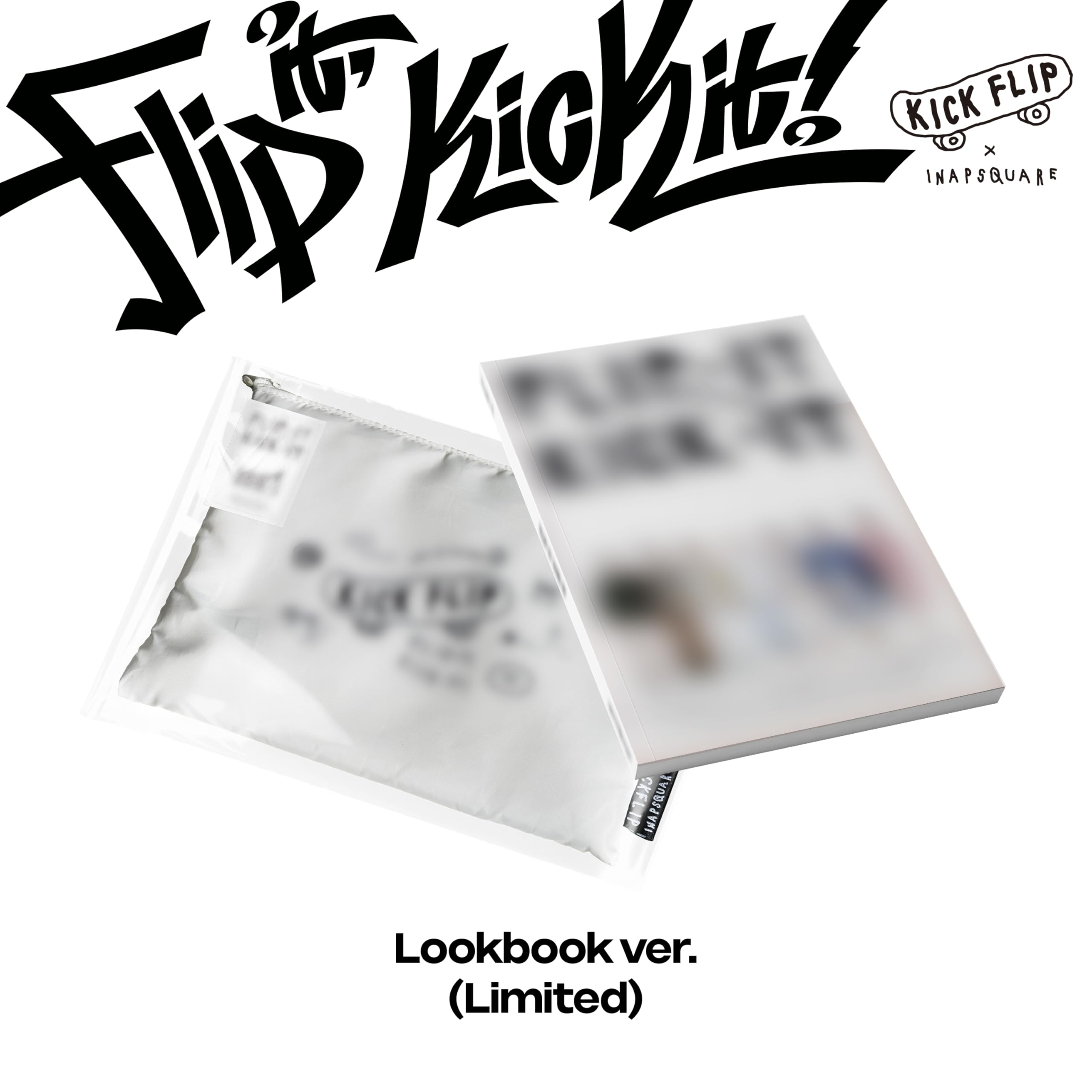 Flip It, Kick It / 1st Mini Album Newcomer / Lookb Music