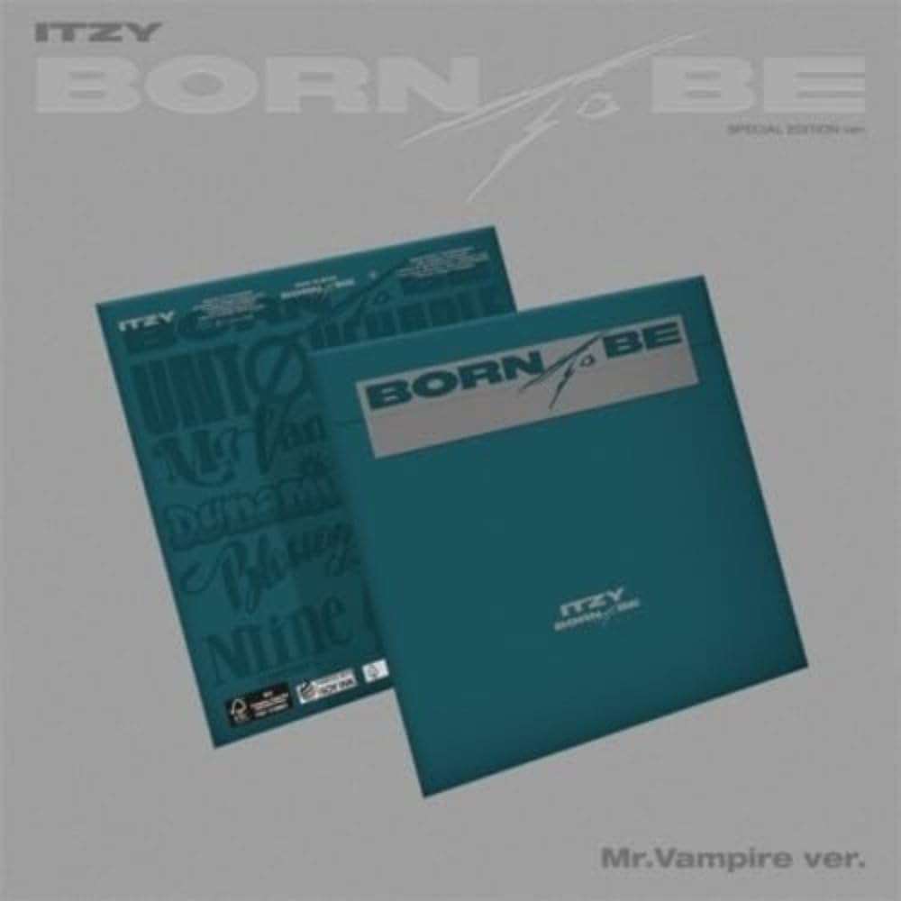 (POS) ITZY - BORN TO BE (MR. VAMPIRE VER.) Music
