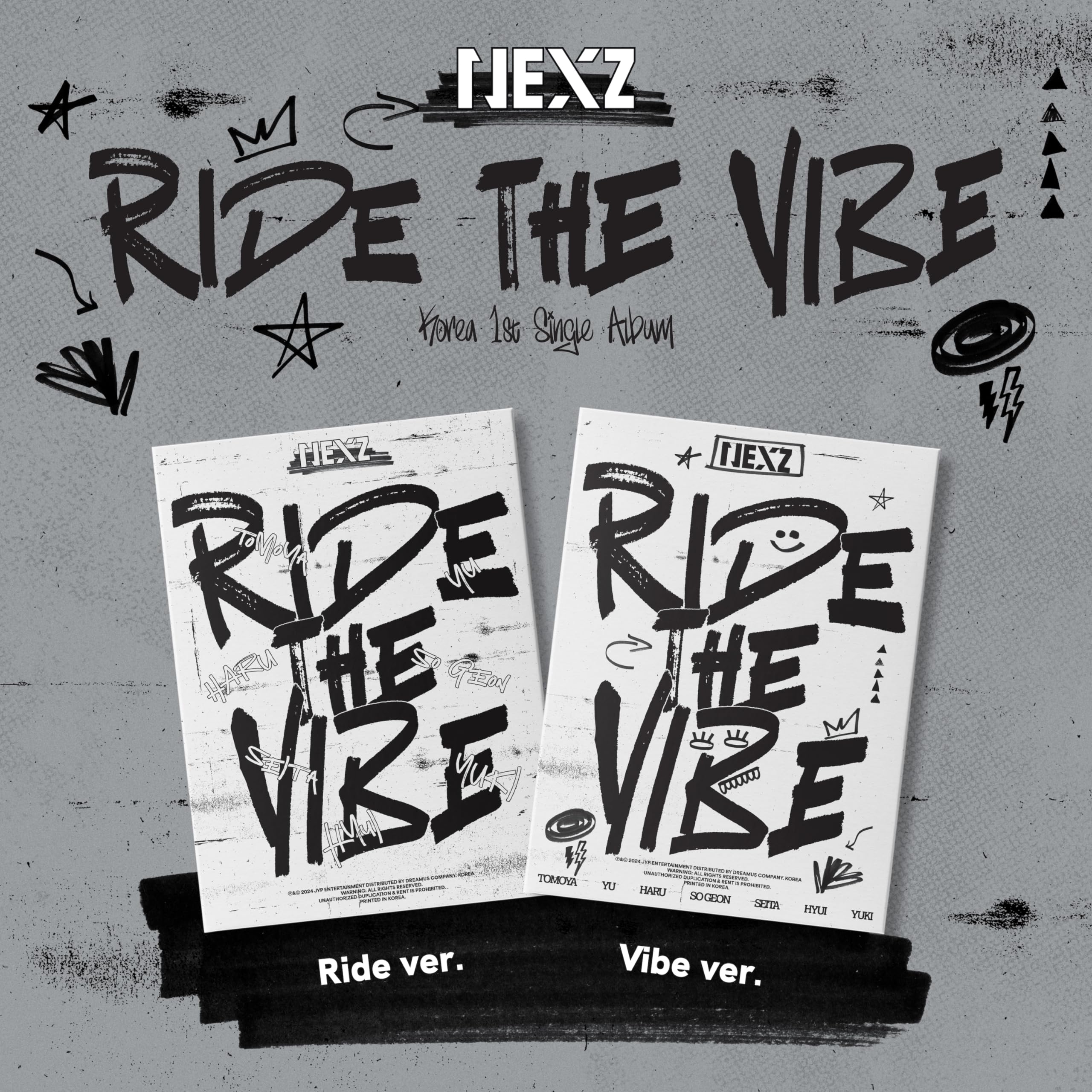 Ride the Vibe - Inkl. Photobook Music