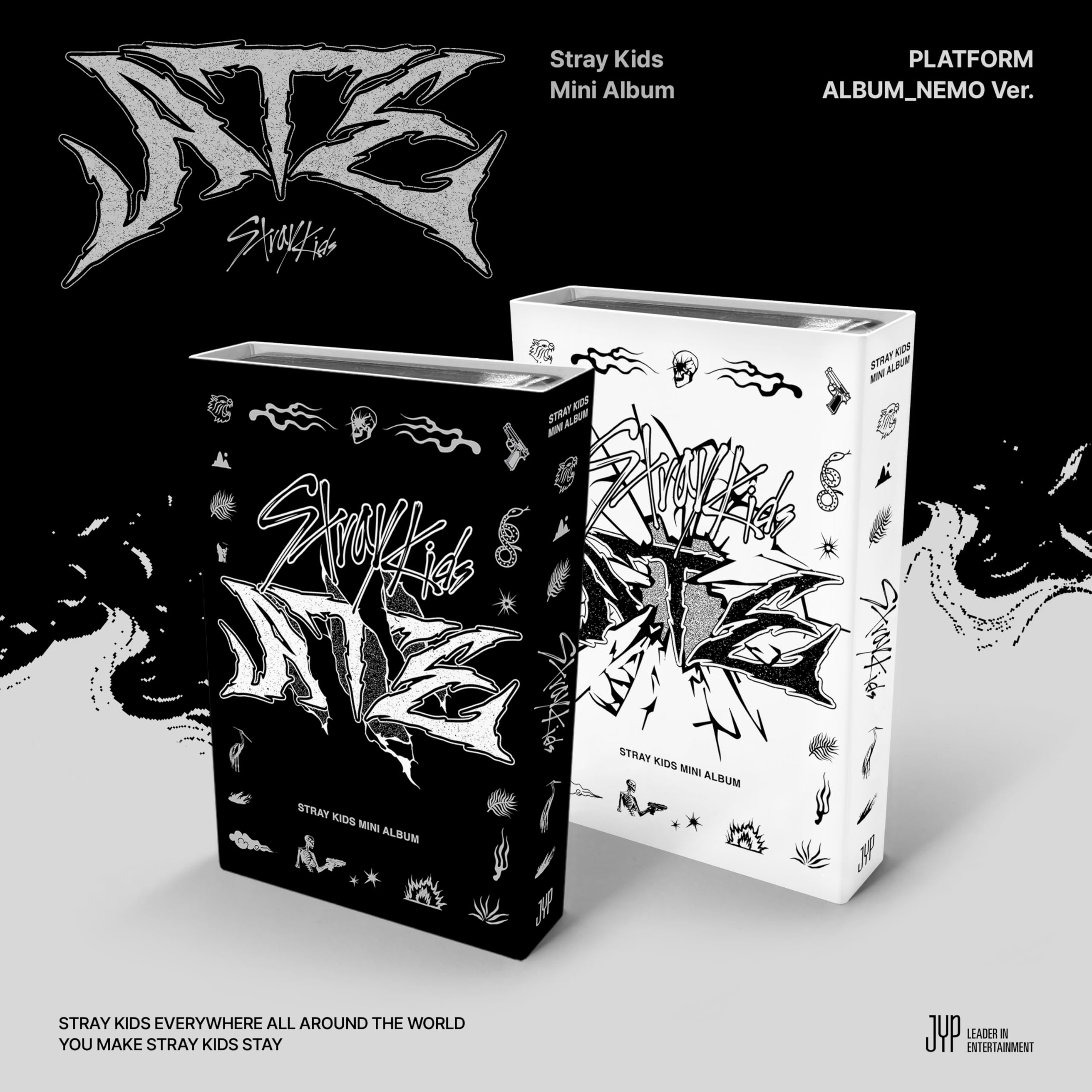 Stray Kids （韓国盤）※デジタルアルバムでありCDは同梱されてません（アプリ必要） Music