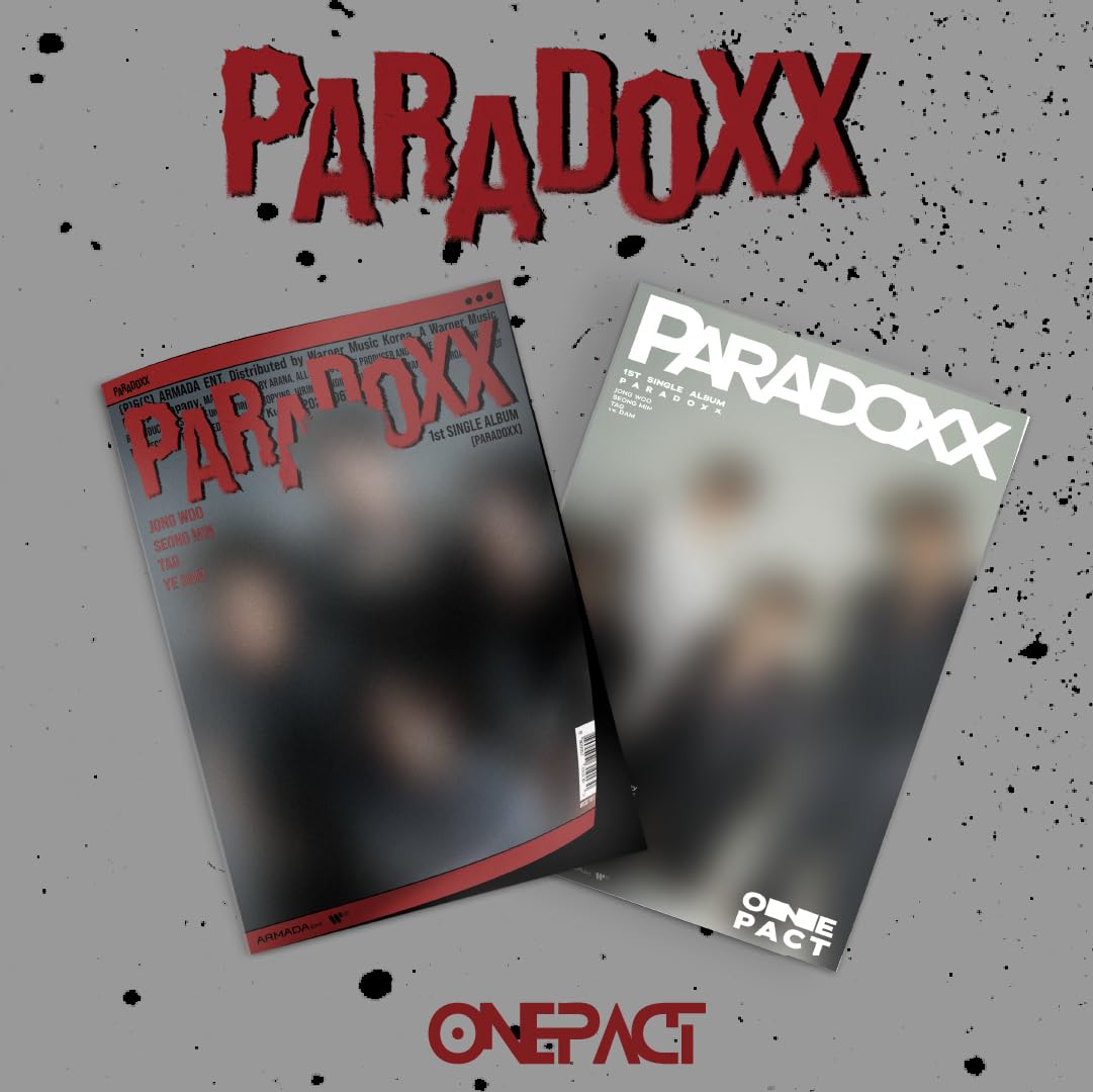 Paradoxx - Inkl. Photobook Music