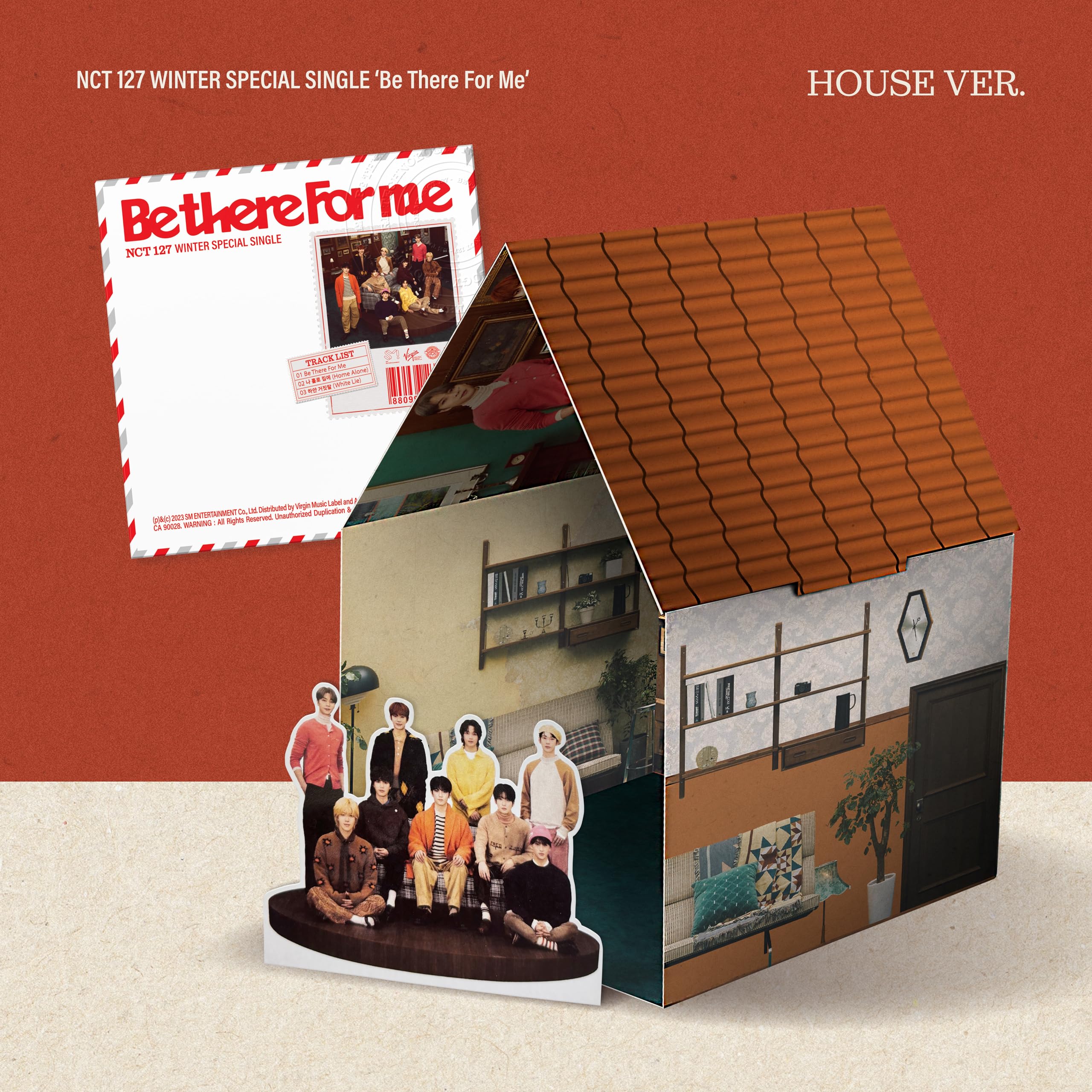 Winter Special 'Be There For Me' (Std. House Ver.) Music for Children