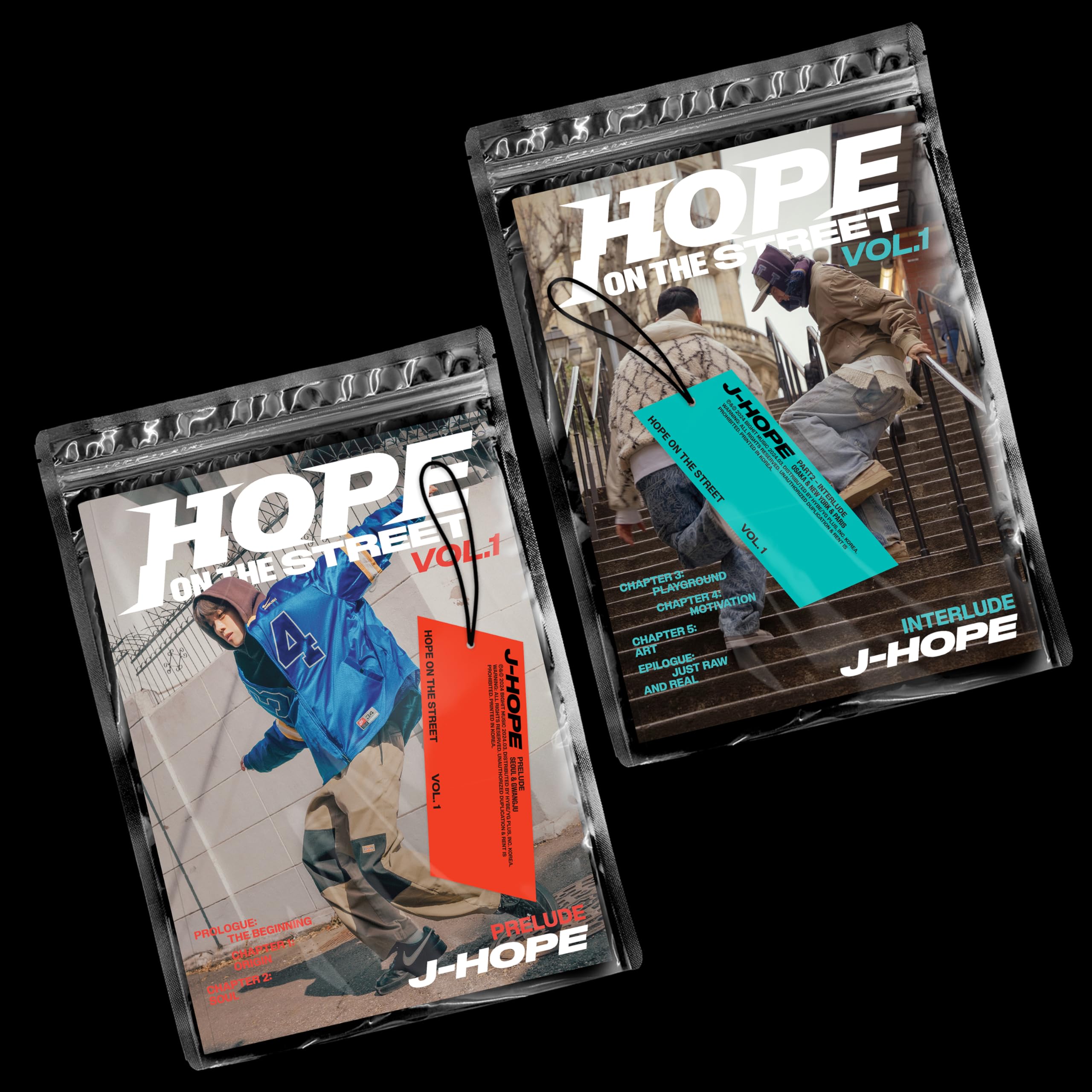 Hope On The Street Vol.1 Music