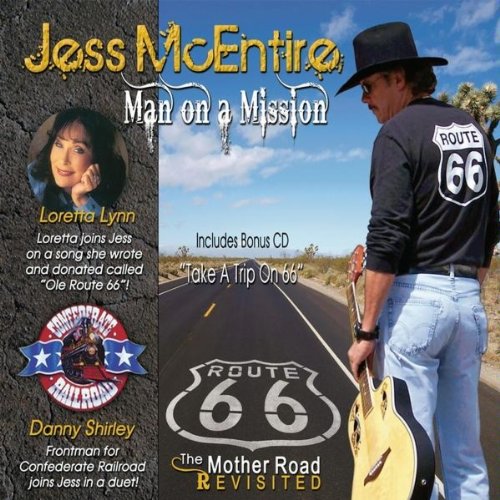 Jess Mcentire: Man on a Mission Country & Folk
