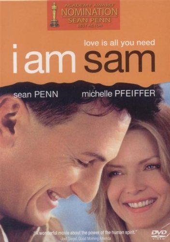I Am Sam (2001) Sean Penn, Michelle Pfeiffer, Dakota Fanning DVD Films