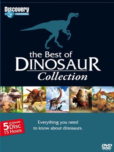 The Best Of Dinosaur Collection - 900 Mins Discovery Channel Documentary DVD Films