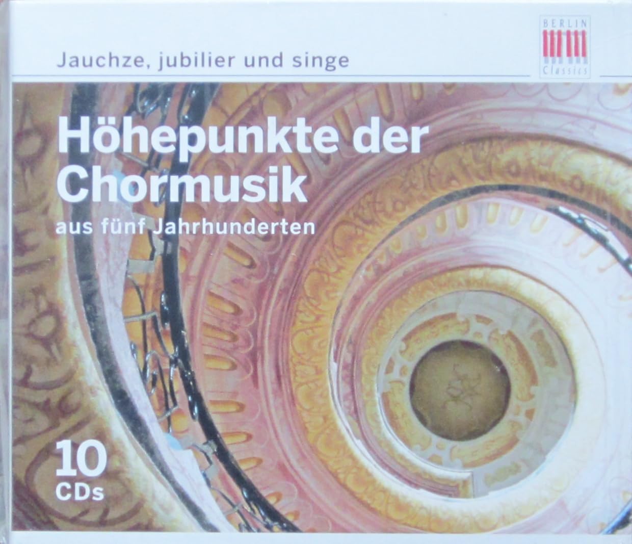 Choredition-Jauchze,Jubilier Und Singe (Box-Set) cd