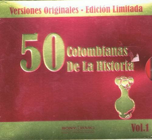 50 Colombianas De La Historia Vol 1 Music