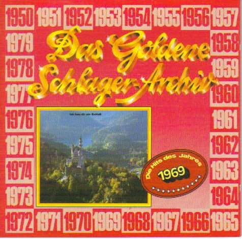 Product Image: Das goldene Schlager-Archiv 1969