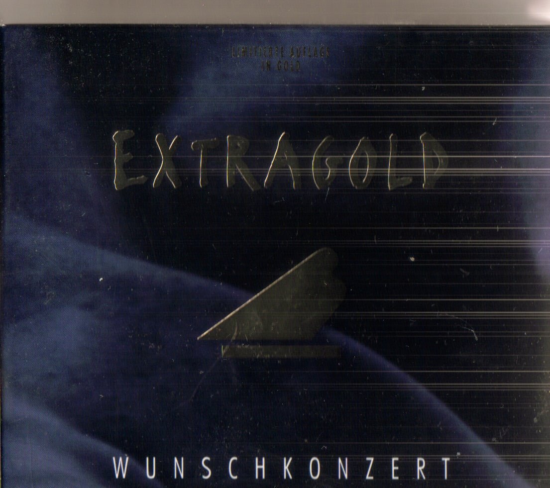 Extragold - Wunschkonzert - Capriccio - 5 CDs - limitierte Auflage in Gold Music