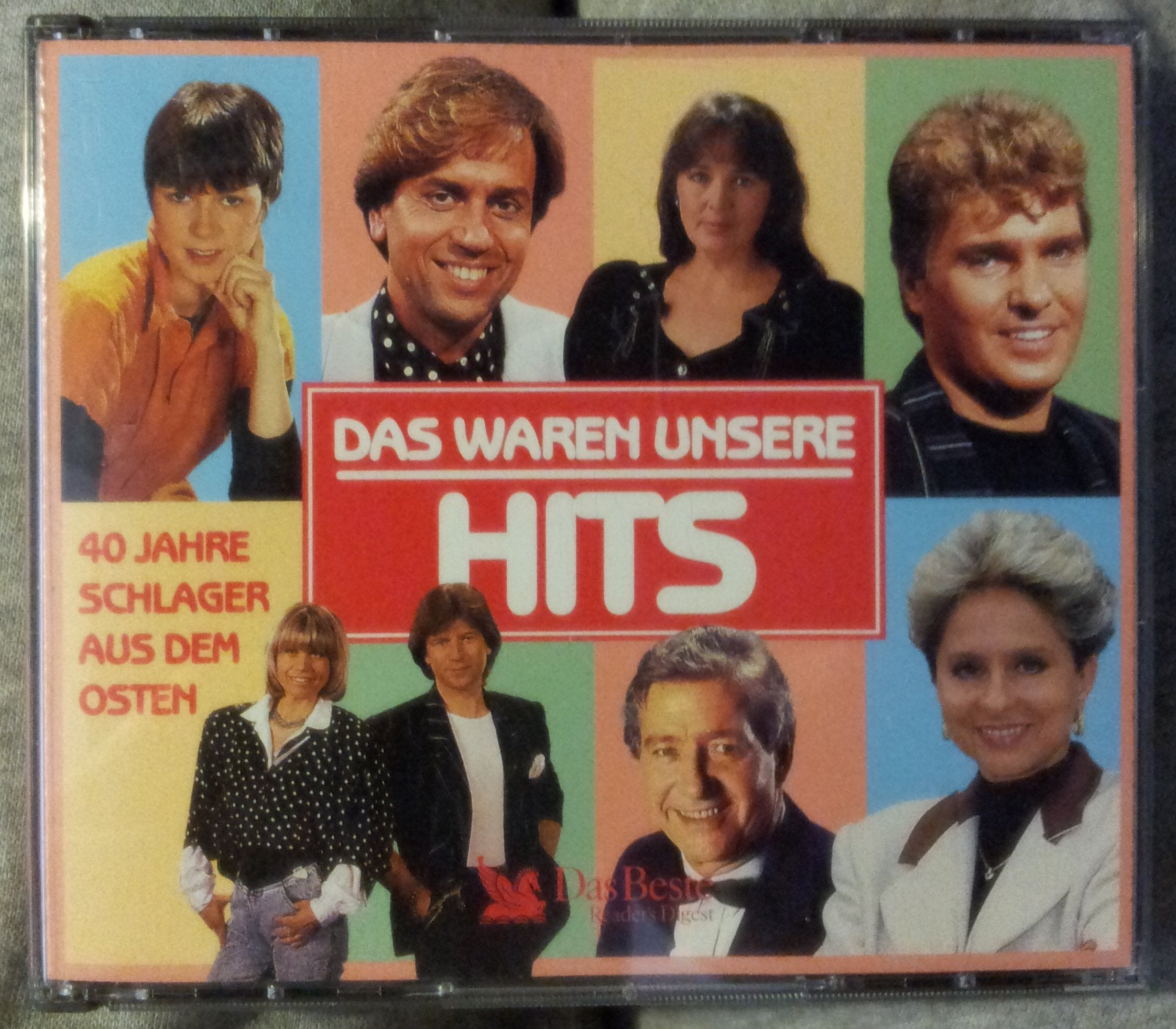 Das waren unsere Hits - 40 Jahre Schlager aus dem Osten - 5 CD-BOX Music