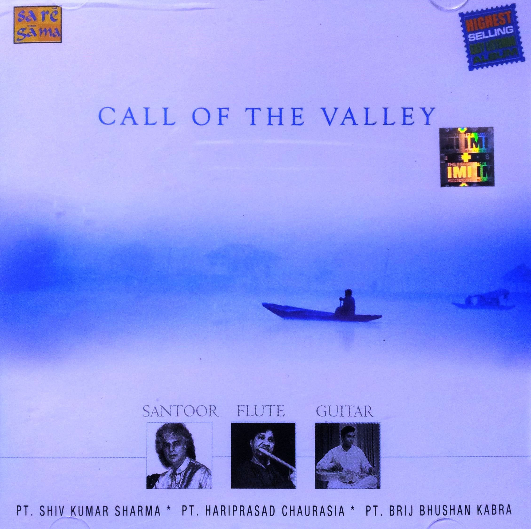 Call of the Valley: Santoor, Flute, Guitar Music