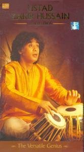 Ustad Zakir Hussain: The Versatile Genius cd