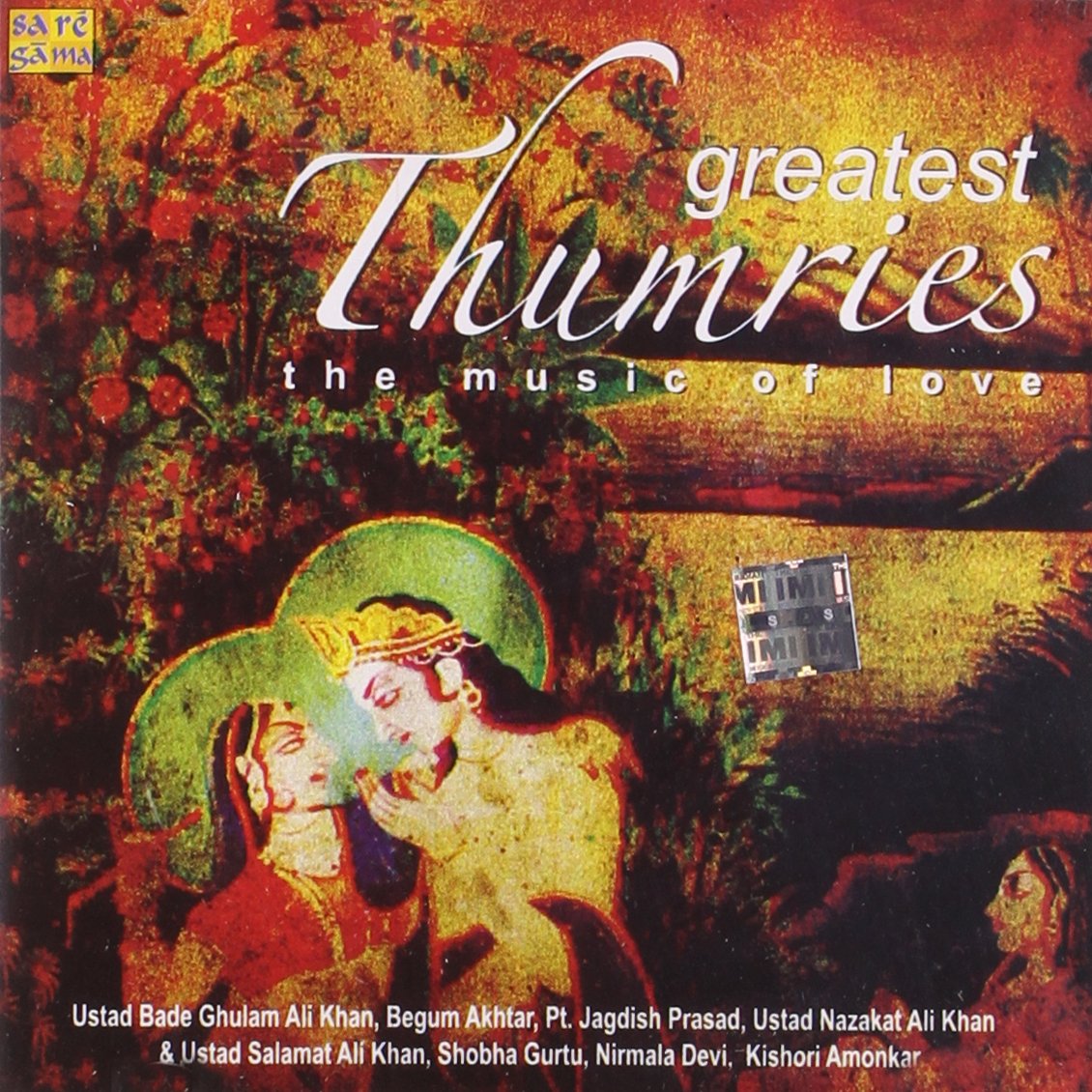 GREATEST THUMRIS cd