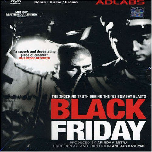 Black Friday. The Shocking Truth Behind the 93 Bombay Blasts. Bollywood Film mit Kay Kay Menon. Movies