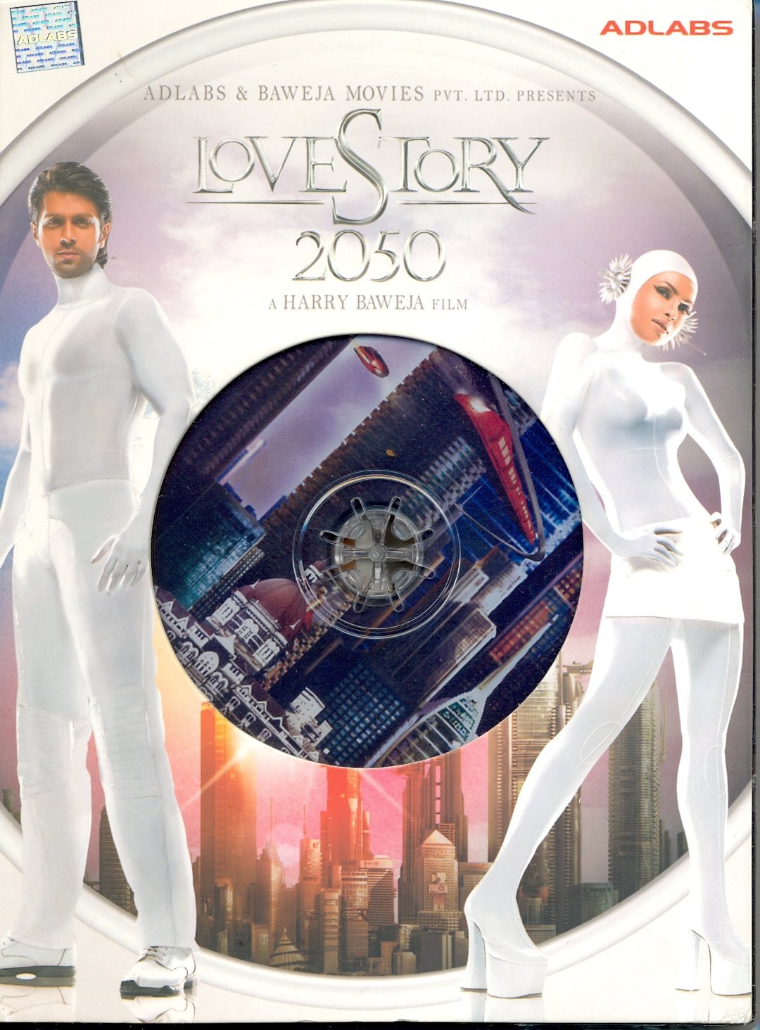 LOVE STORY 2050 (Hindi mit englischem Untertitel) - Bollywood - Priyanka Chopra Films