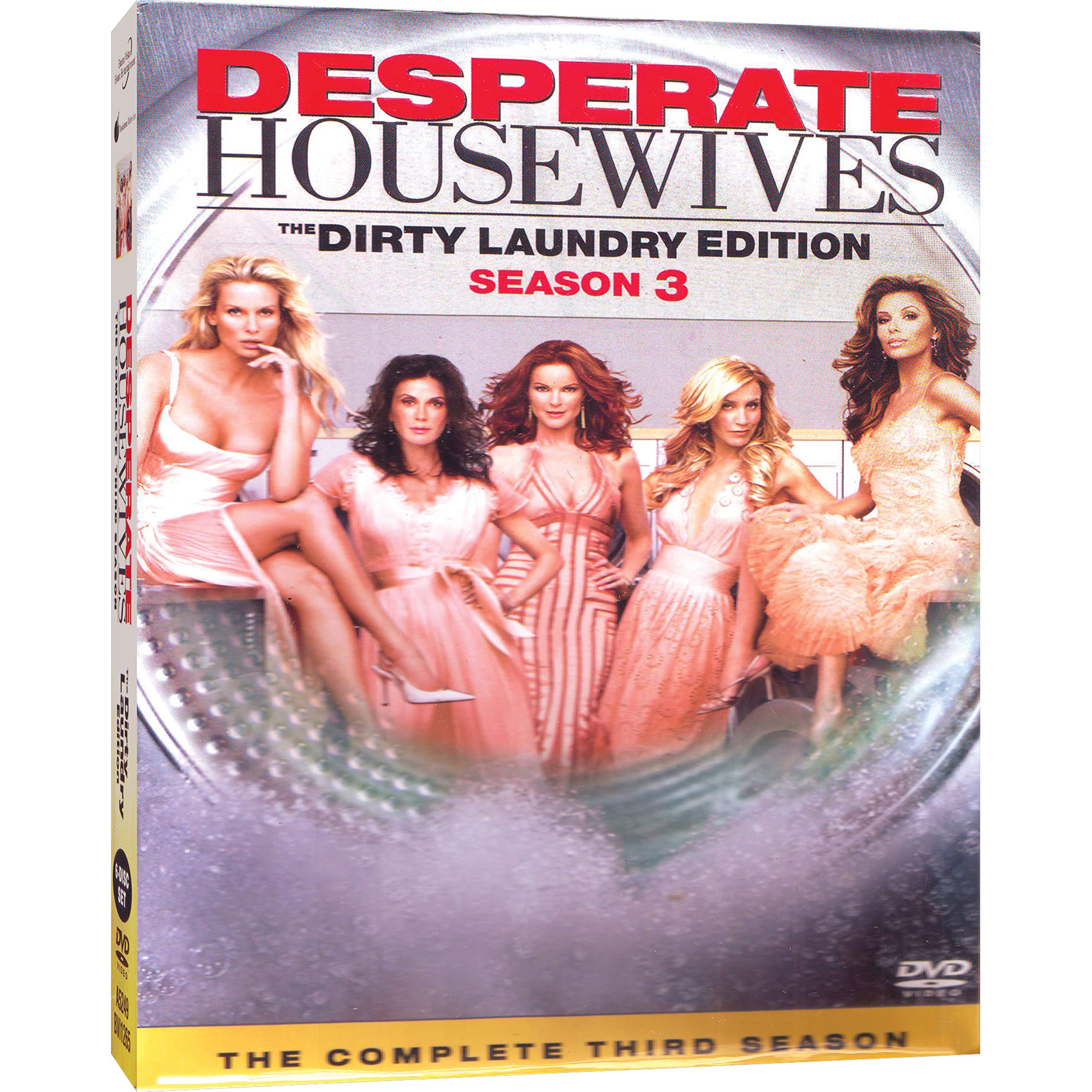 Desperate Housewives: The Complete Season 3 - The Dirty Laundry Edition (6-Disc Box Set) Films