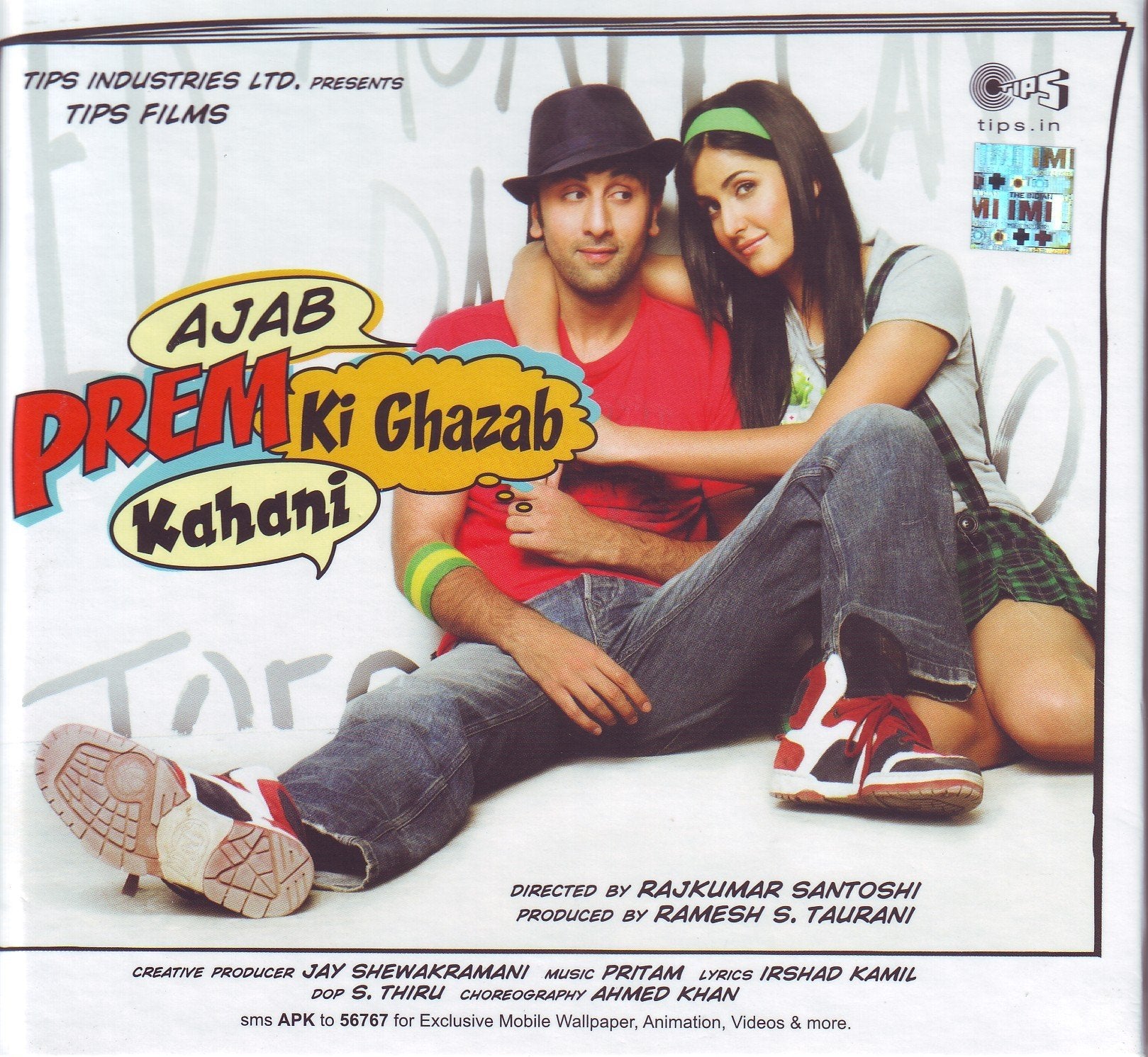 K.K.;Sunidhi Chauhan;Hard Kaur;Atif Asla - Ajab Prem Ki Ghazab Kahani (Bollywood Mo Music