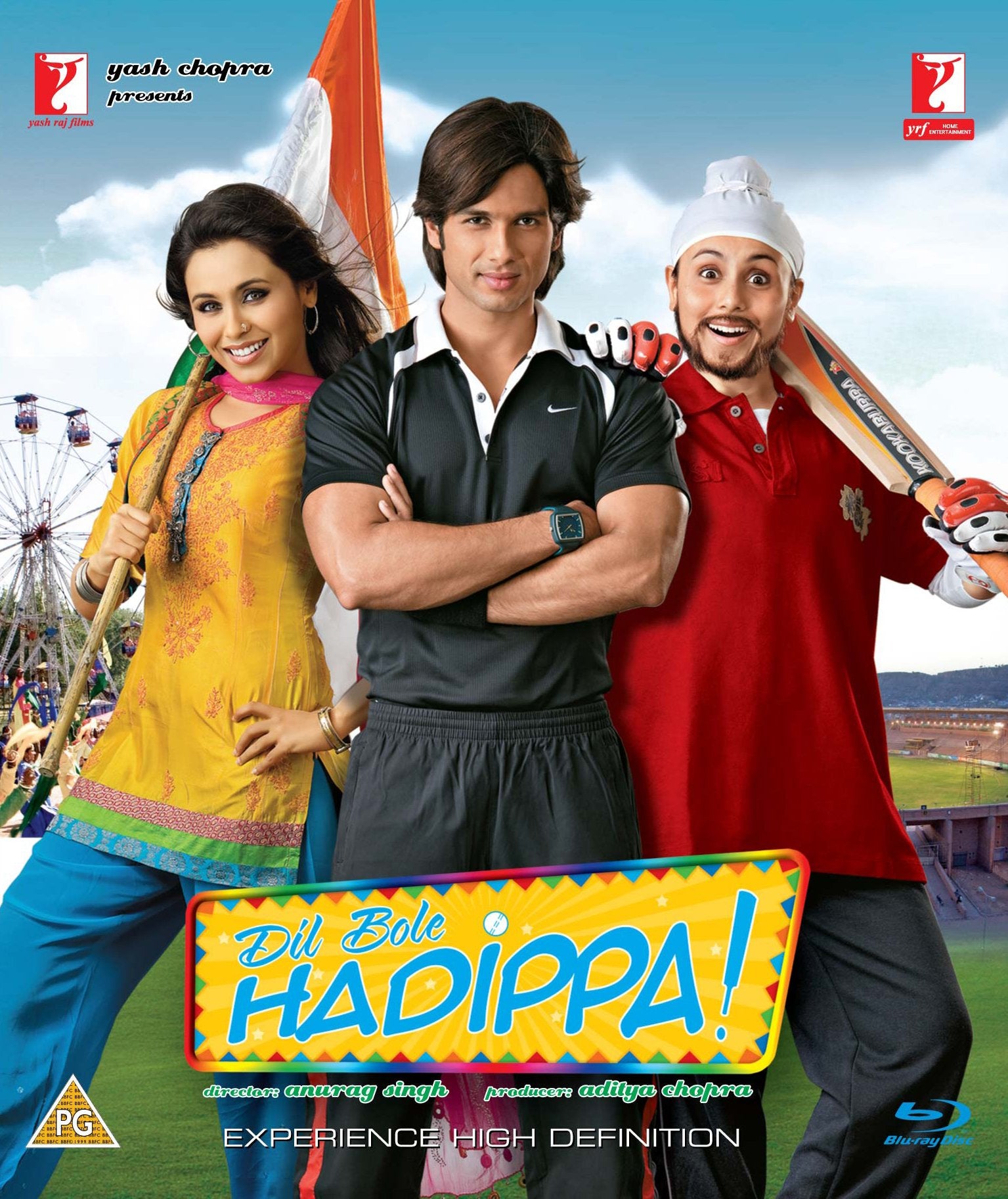 Dil Bole Hadippa (2009) (Comedy Hindi Film / Bollywood Movie / Indian Cinema) Movies