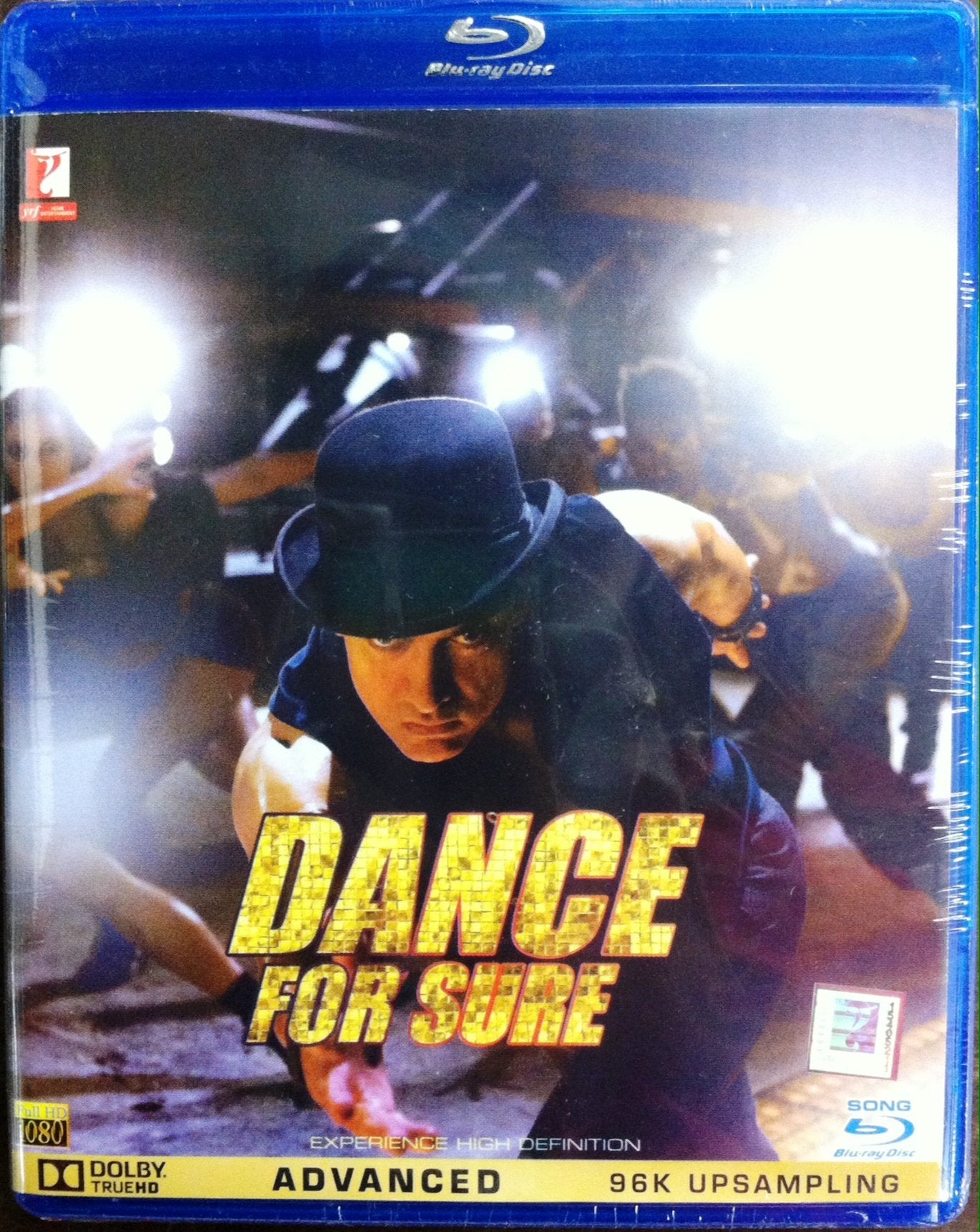 DANCE FOR SURE HINDI BLU RAY 45 ROCKING SONGS From Hindi Movies dvd