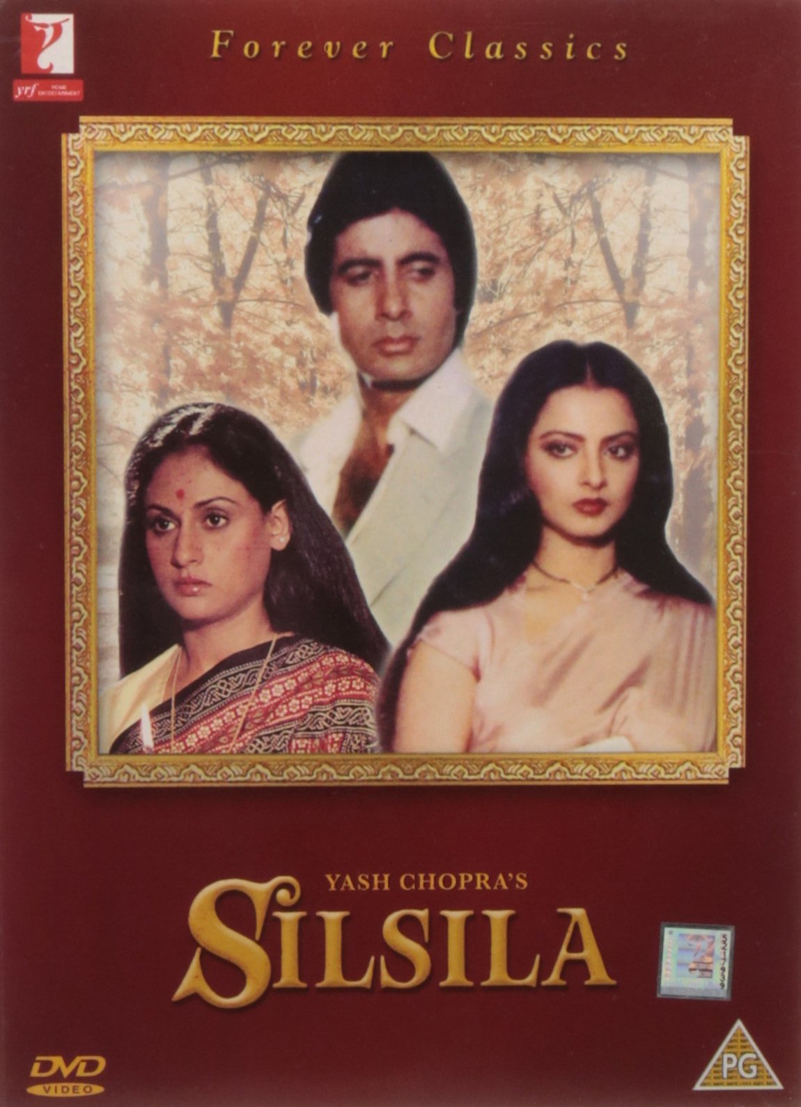 Silsila (1981) - Amitabh Bachchan - Jaya Bachchan - Bollywood - Indian Cinema - Hindi Film Movies