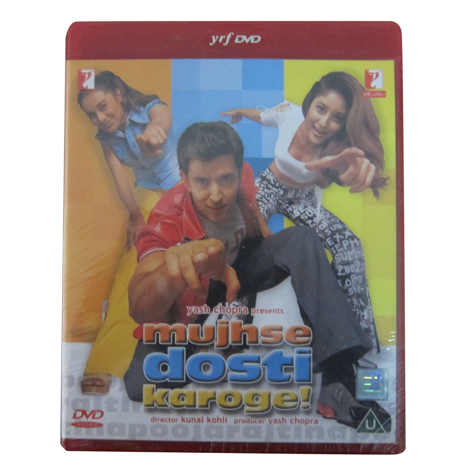 Mujhse Dosti Karoge (2002) (Bollywood Movie / Indian Cinema / Hindi Film / DVD) Movies