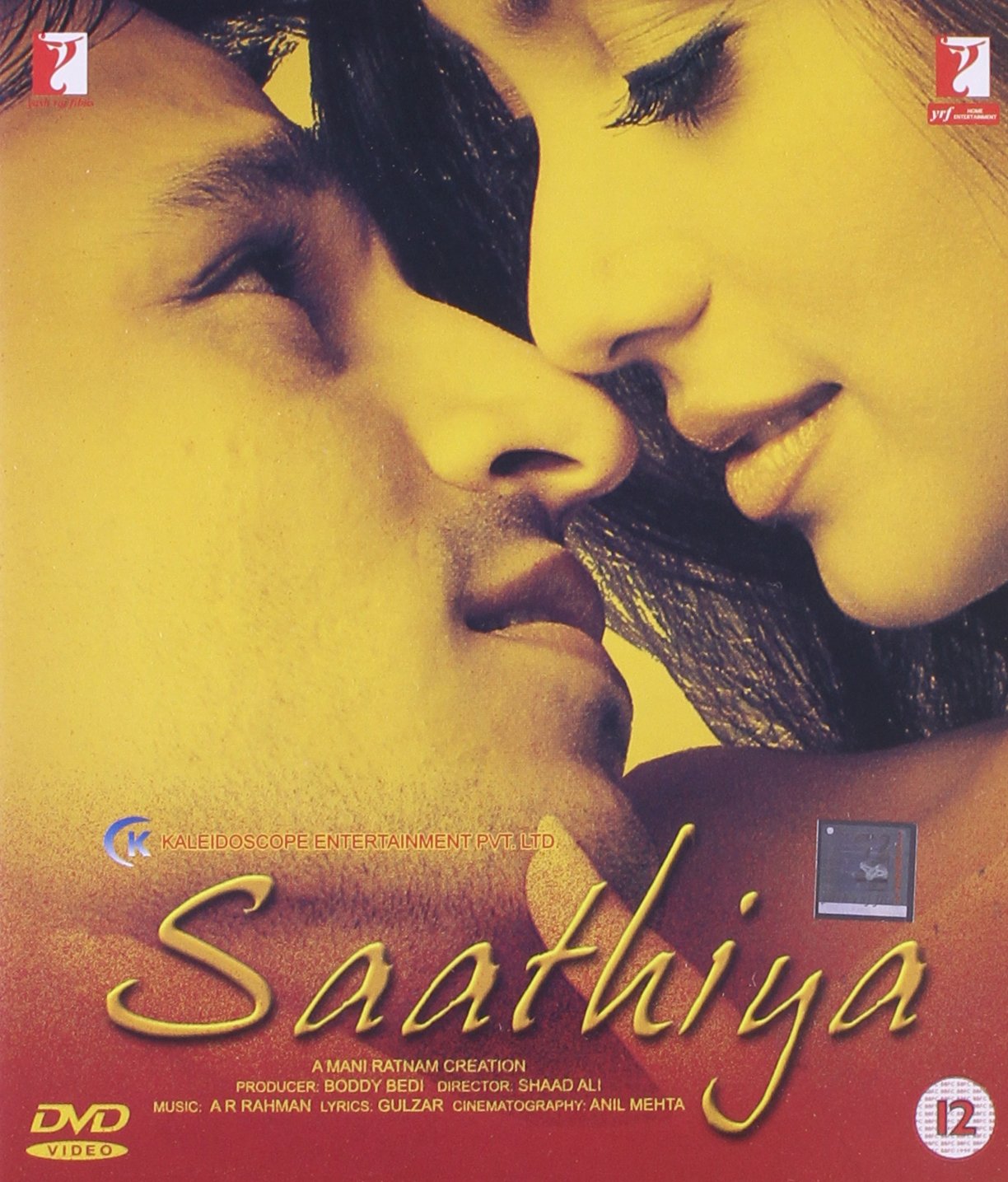 Saathiya (2002) (Romantic Hindi Film / Bollywood Movie / Indian Cinema / DVD) Movies