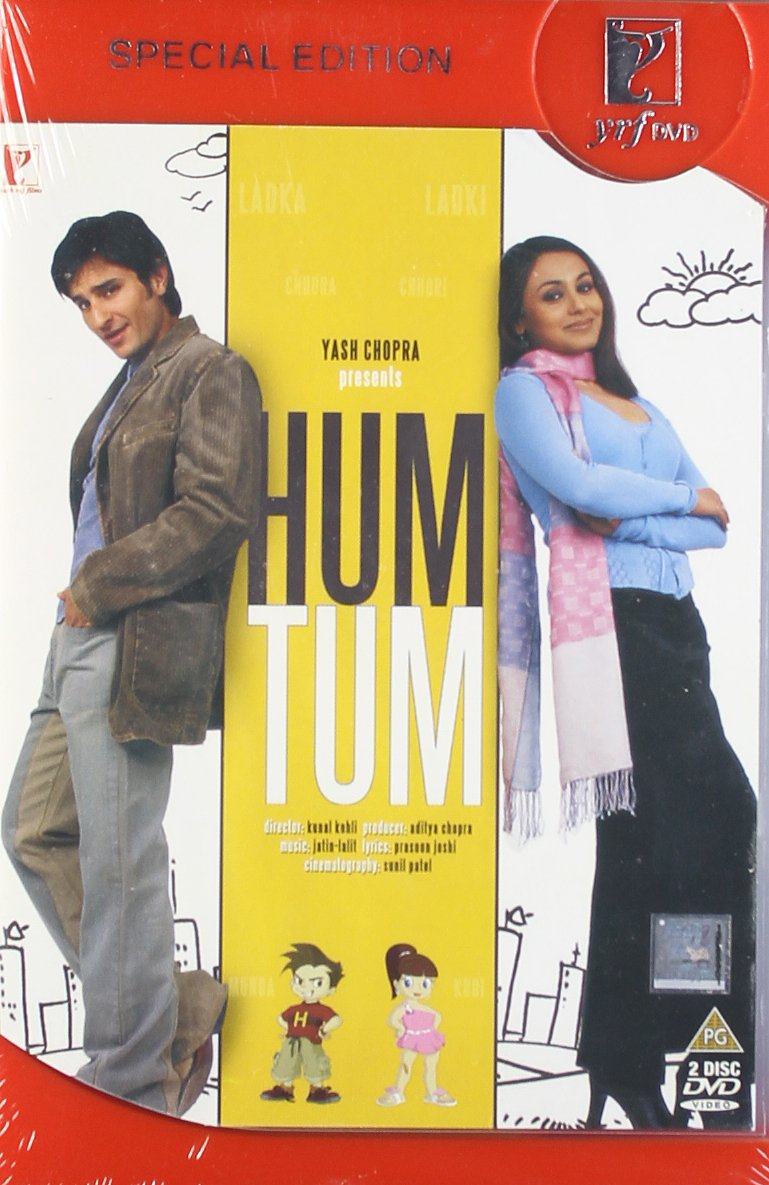 Hum Tum (2004) - Saif Ali Khan - Rani Mukherjee - Bollywood - Indian Cinema - Hindi Film Movies