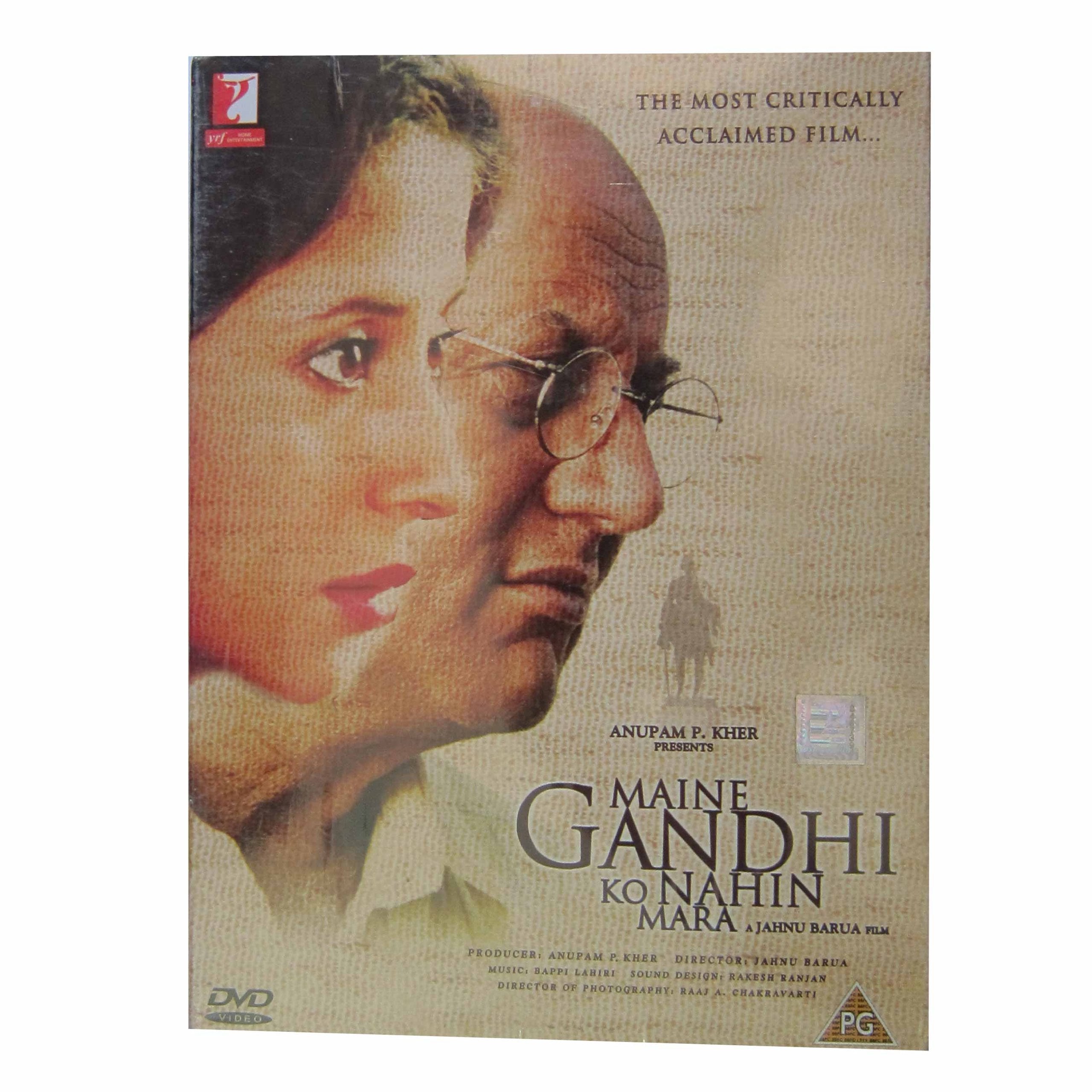 Maine Gandhi Ko Nahin Mara (2006) (Hindi Film / Bollywood Movie / Indian Cinema / DVD) Movies