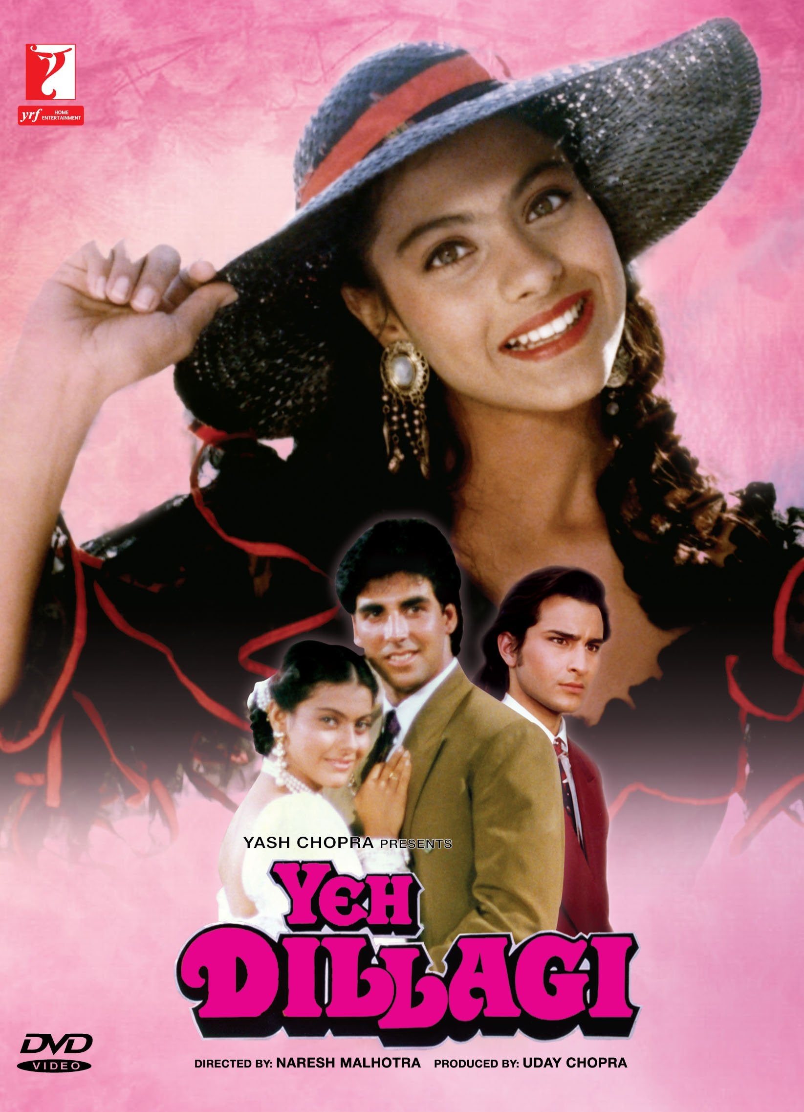 Yeh dillagi (1994) (Romantic Hindi Film / Bollywood Movie / Indian Cinema DVD) Movies