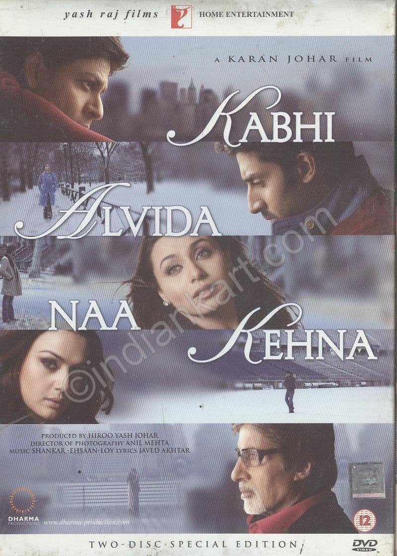 Kabhi Alvida Naa Kehna (Karan Johar / Hindi Film / Bollywood Movie / Indian Cinema) Movies