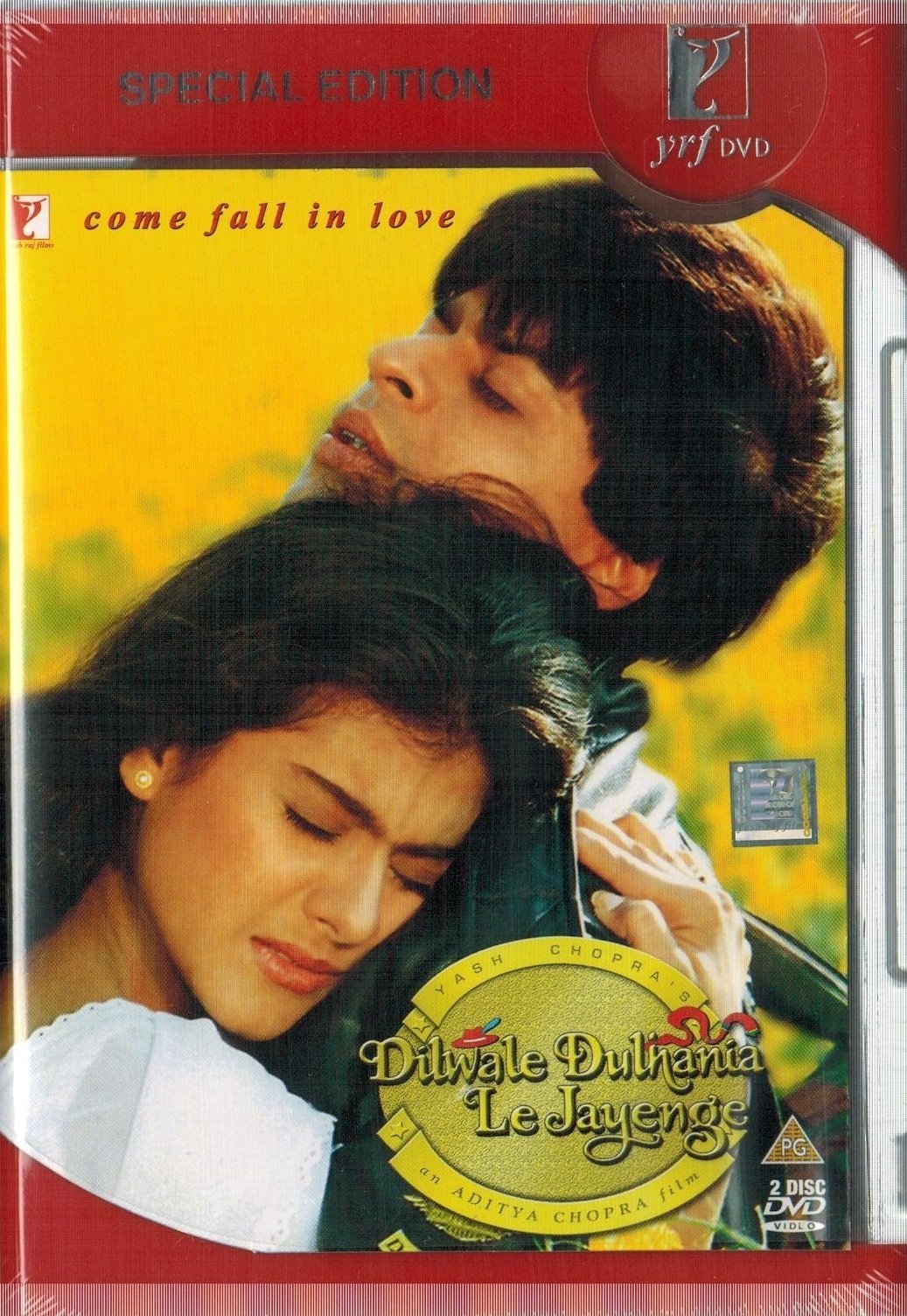 Dilwale Dulhania Le Jayenge (1995) - Shah Rukh Khan - Kajol - Bollywood - Indian Cinema - Hindi Film Movies
