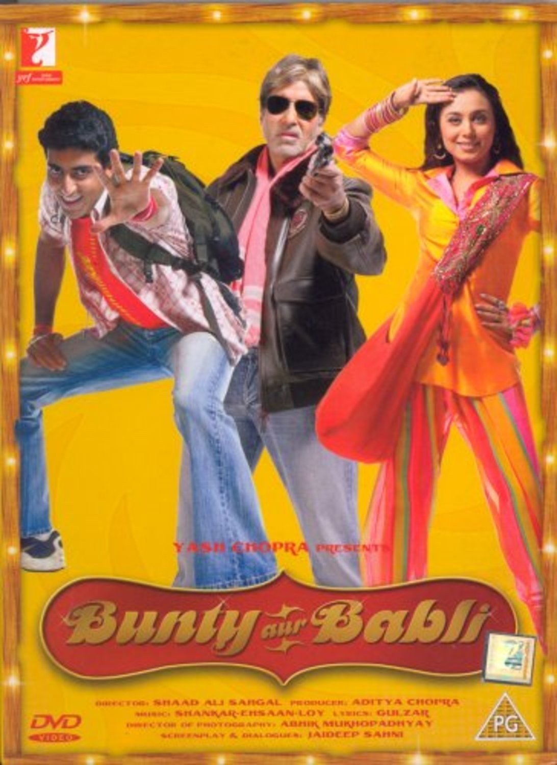 Bunty Aur Babli (2005) - Amitabh Bachchan - Rani Mukherjee - Bollywood - Indian Cinema - Hindi Film Movies