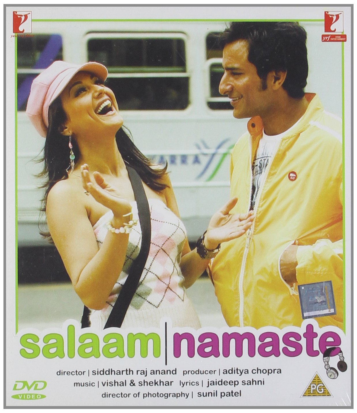 Salaam Namaste (2005) - Saif Ali Khan - Preity Zinta - Bollywood - Indian Cinema - Hindi Film Movies