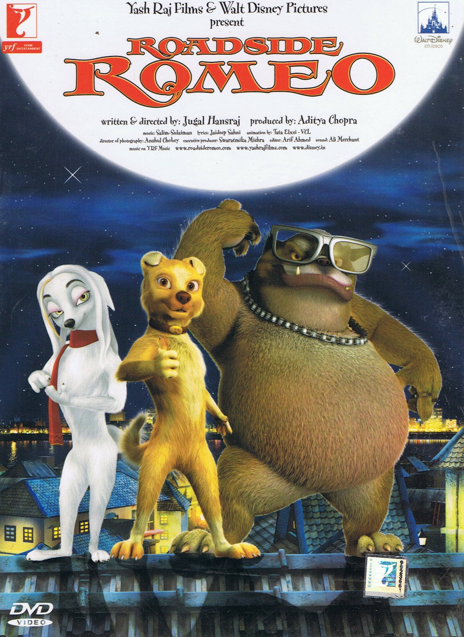 Roadside Romeo (2008) (Hindi Animation / Bollywood Movie / Indian Cinema / Hindi Film DVD/ Romance/ Saif Ali Khan) Movies
