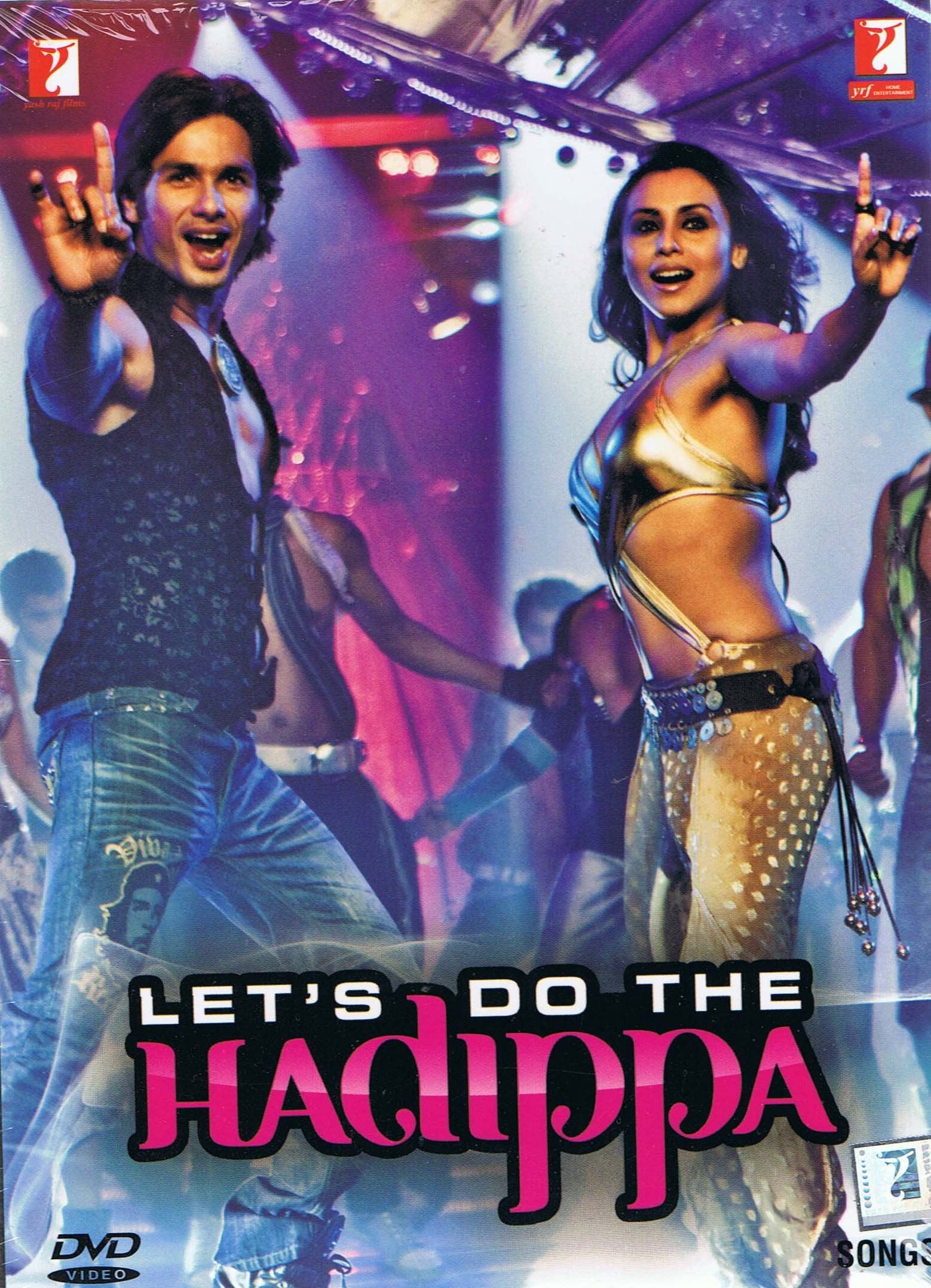 Let's Do The Hadippa (Indian Cinema / Bollywood Movie / Hindi Film) Movies