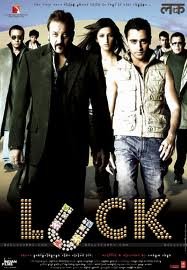 Luck . Bollywood Film mit Sajay Dutt und Imran Khan. Films