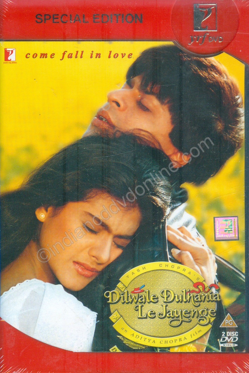 Dilwale Dulhania Le Jayenge (2-DVD Set / Special Edition / English Subtitles / Second Disc Includes Special Features) Films