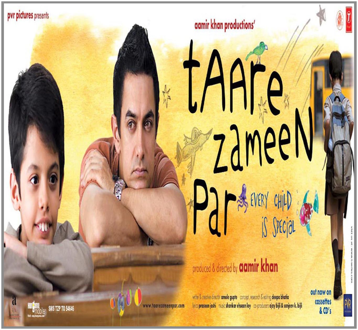 Taare Zameen par-Every Child Is Special World Music