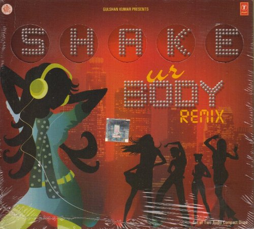 SHAKE UR BODY REMIX 2CD SET - 32 REMIXED SONGS Music