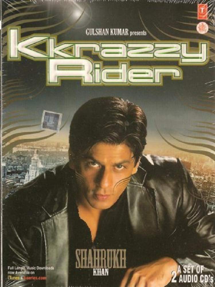 Kkrazzy Rider. 2 Audio CD - 30 Songs aus Bollwood Filmen mit Shahrukh Khan. Music
