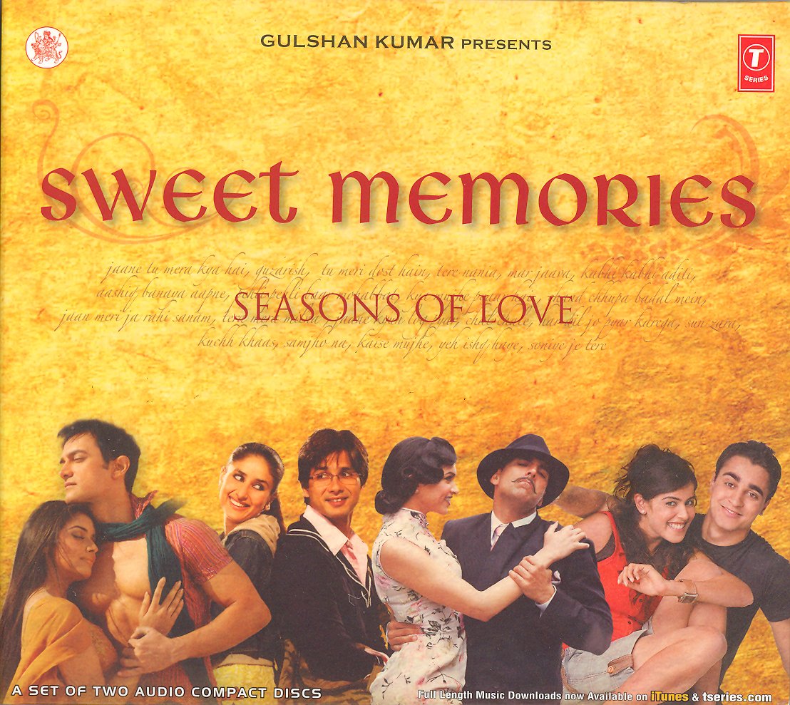 Sweet Memories Seasons Of Love (CD) (Compilations) Music