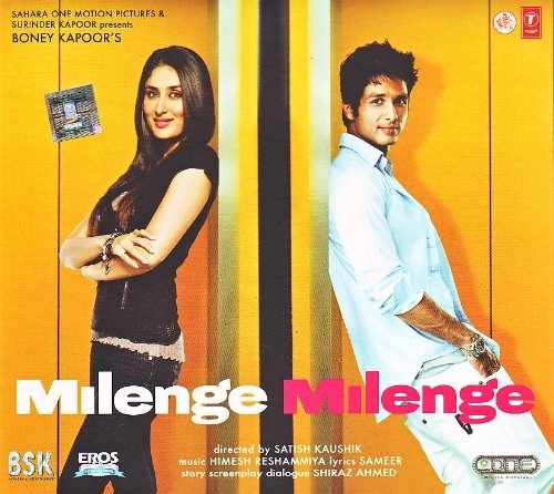 Himesh Reshammiya;Alka Yagnik;Jayesh Gan - Milenge Milenge (New Hindi Soundtrack / Music