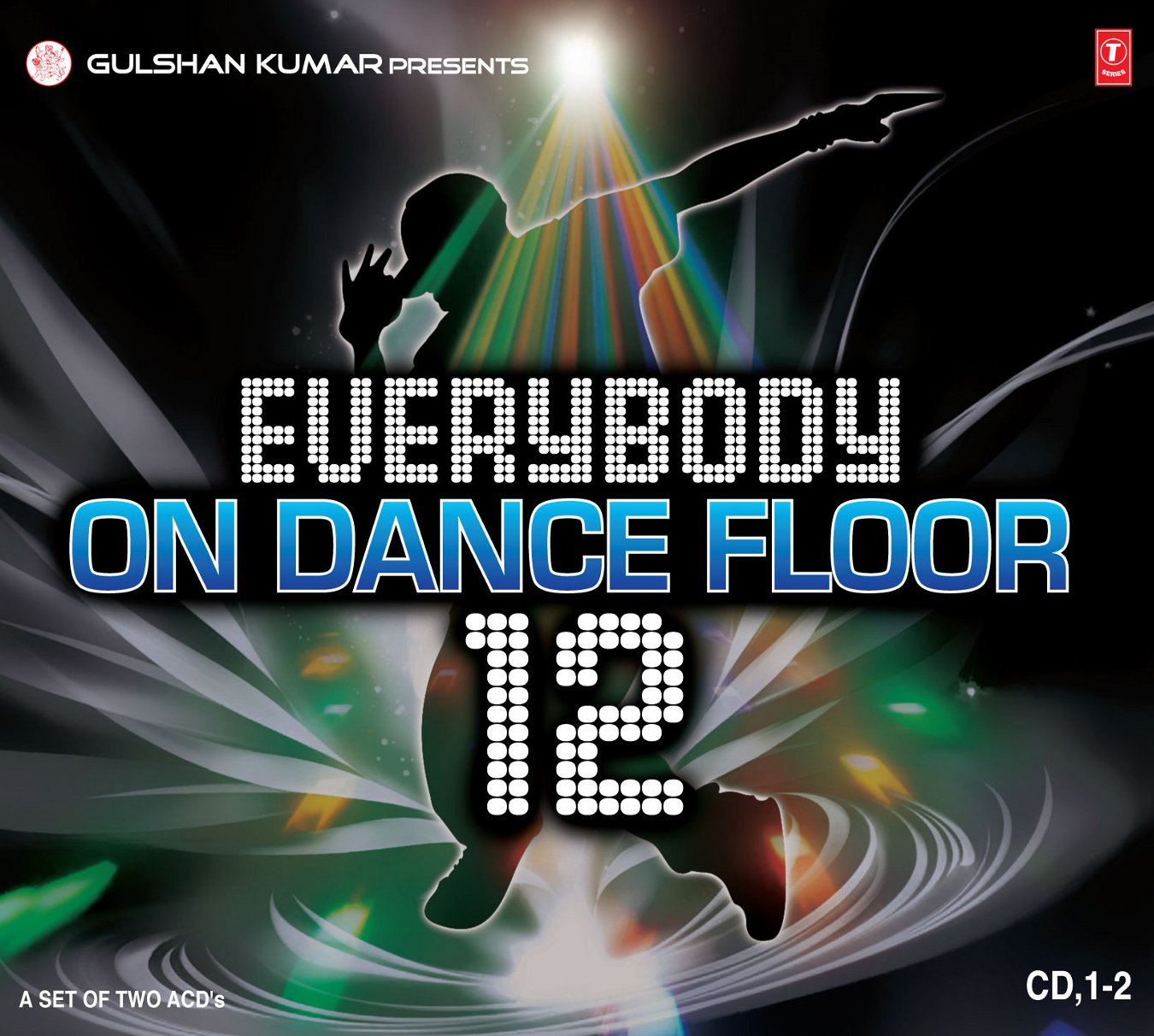 Everybody On Dance Floor 12 Bollywood (2 CDs) World Music