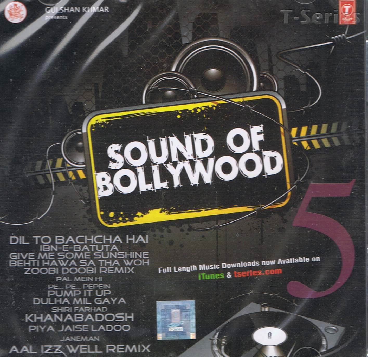 Sound Of Bollywood 5 (2010) Music