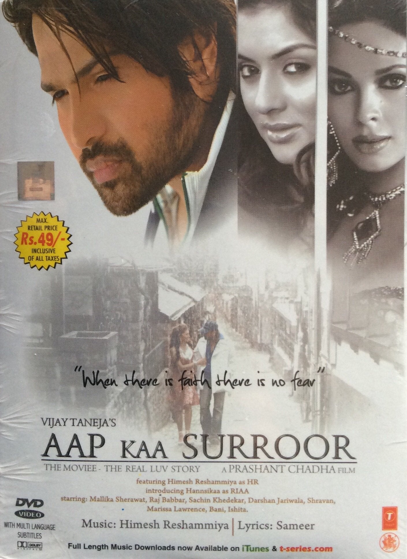 AAP KA SURROOR (Hindi mit Englischem Untertiteln) - Himesh Reshamiya, Mallika Sherawat, Raj Babbar Films
