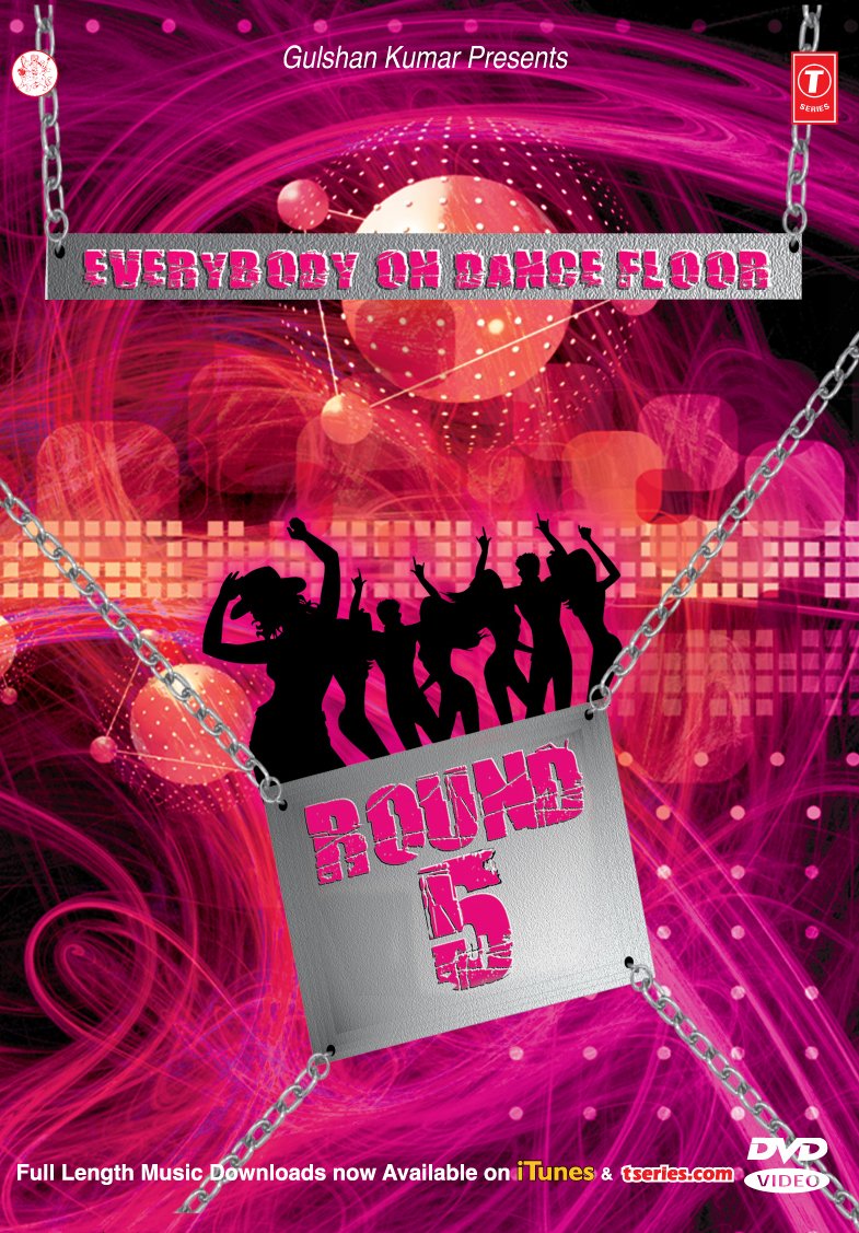 EVERYBODY ON DANCE FLOOR Round 5 - 32 Remix Dance Tracks - Bollywood Songs DVD Music