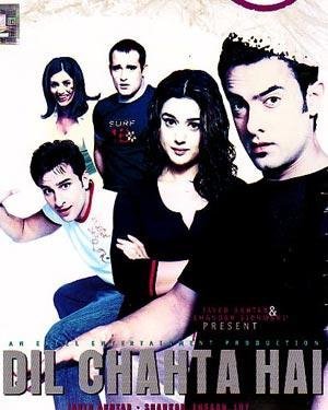 Dil Chahta Hai. Bollywood Film mit Aamir Khan und Saif Ali Khan. Sprache: Hindi, Untertitel: Englisch. Films