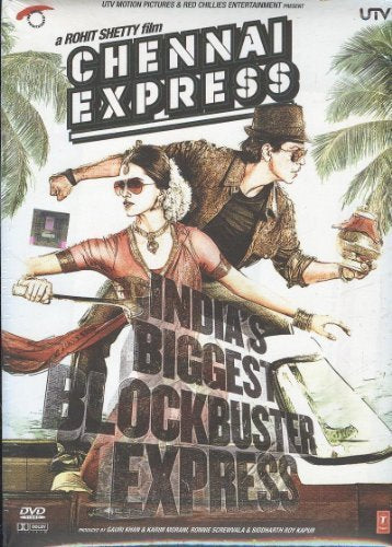 Chennai Express. Der Film + The Making. Bollywood Film mit Shahrukh Khan. Sprache: Hindi, Untertitel: Englisch. Weder deutsche Synchronisation noch Untertitel. Movies